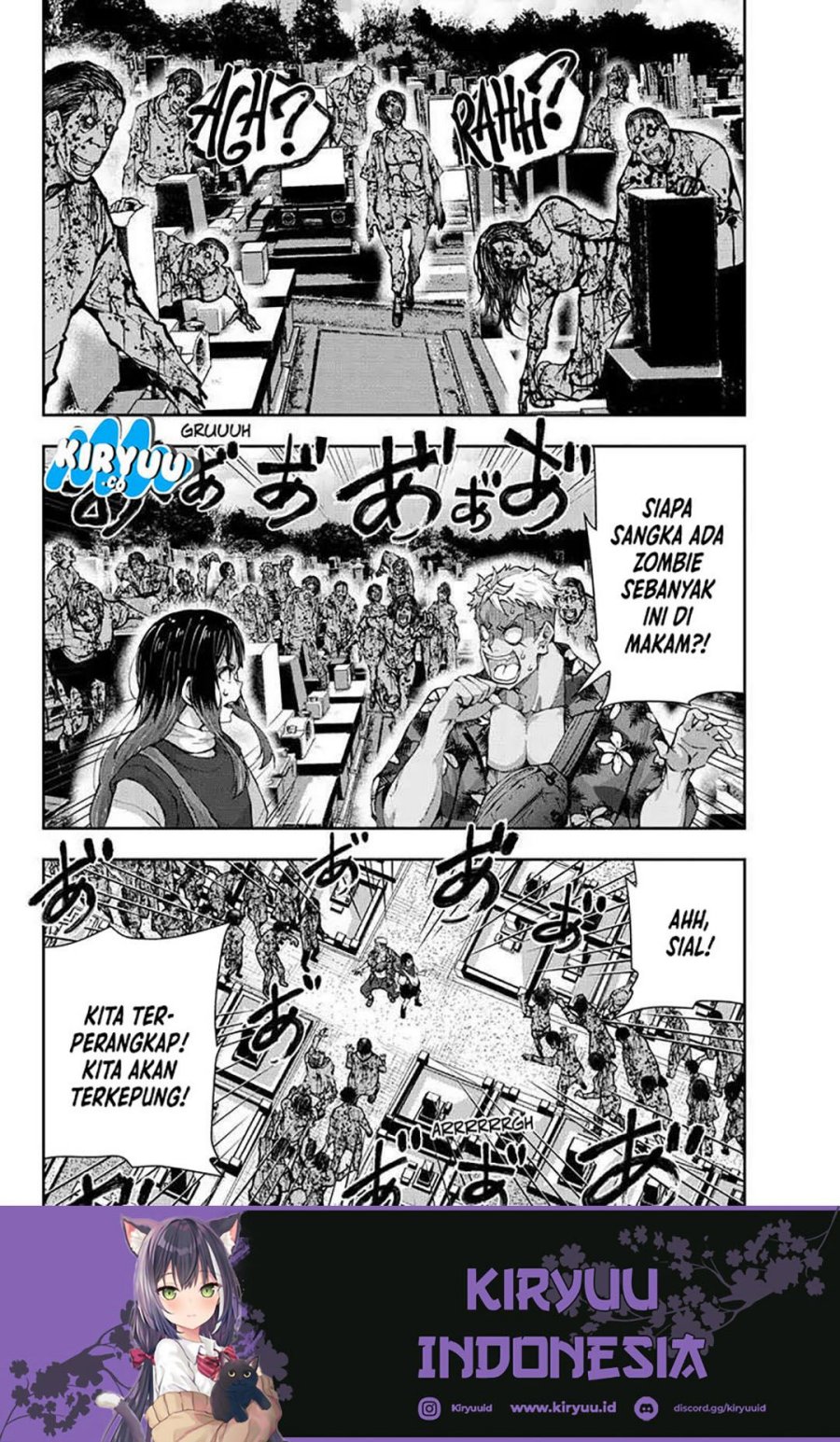 Zombie 100 ~Zombie ni Naru Made ni Shitai 100 no Koto~ chapter 53